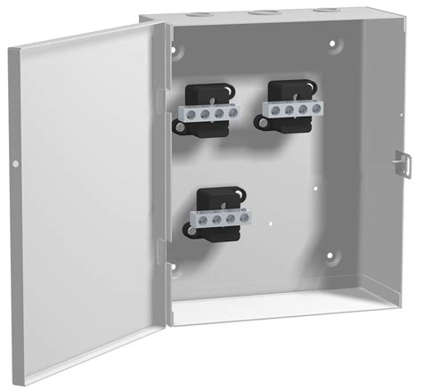 electrical box splitter|200 amp electrical splitter box.